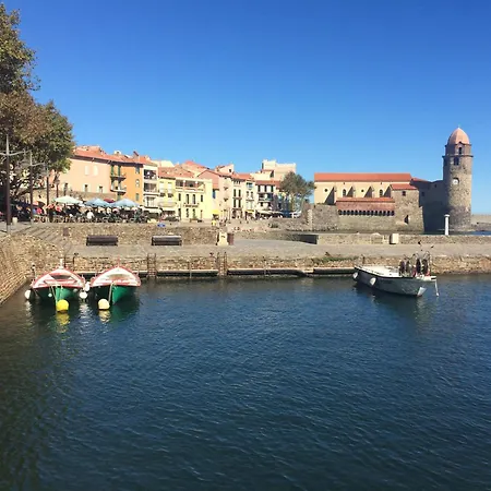 Chambre_privee_collioure_centre Коллиур